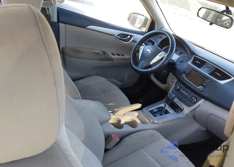 2015 Nissan Sentra Sv z USA, uszkodzony, nr VIN 3N1AB7AP2FY215402